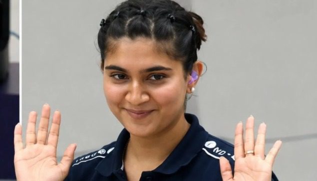 ईशा सिंह ने शूटिंग वर्ल्ड कप में जीता गोल्ड, मनु भाकर ने दिलाया ब्रॉन्ज; भारत का डबल पोडियम फिनिश