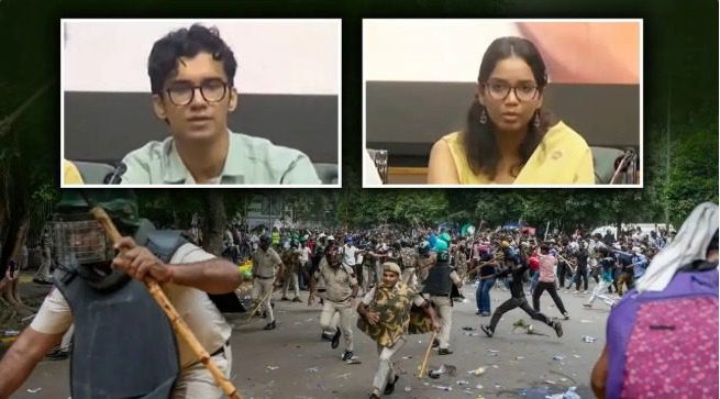 जंतर-मंतर हिंसा में घायल पुलिसकर्मियों के परिवार की गुहार, बोले- हमें भी न्याय का अधिकार, संसद में उठे हमारी आवाज