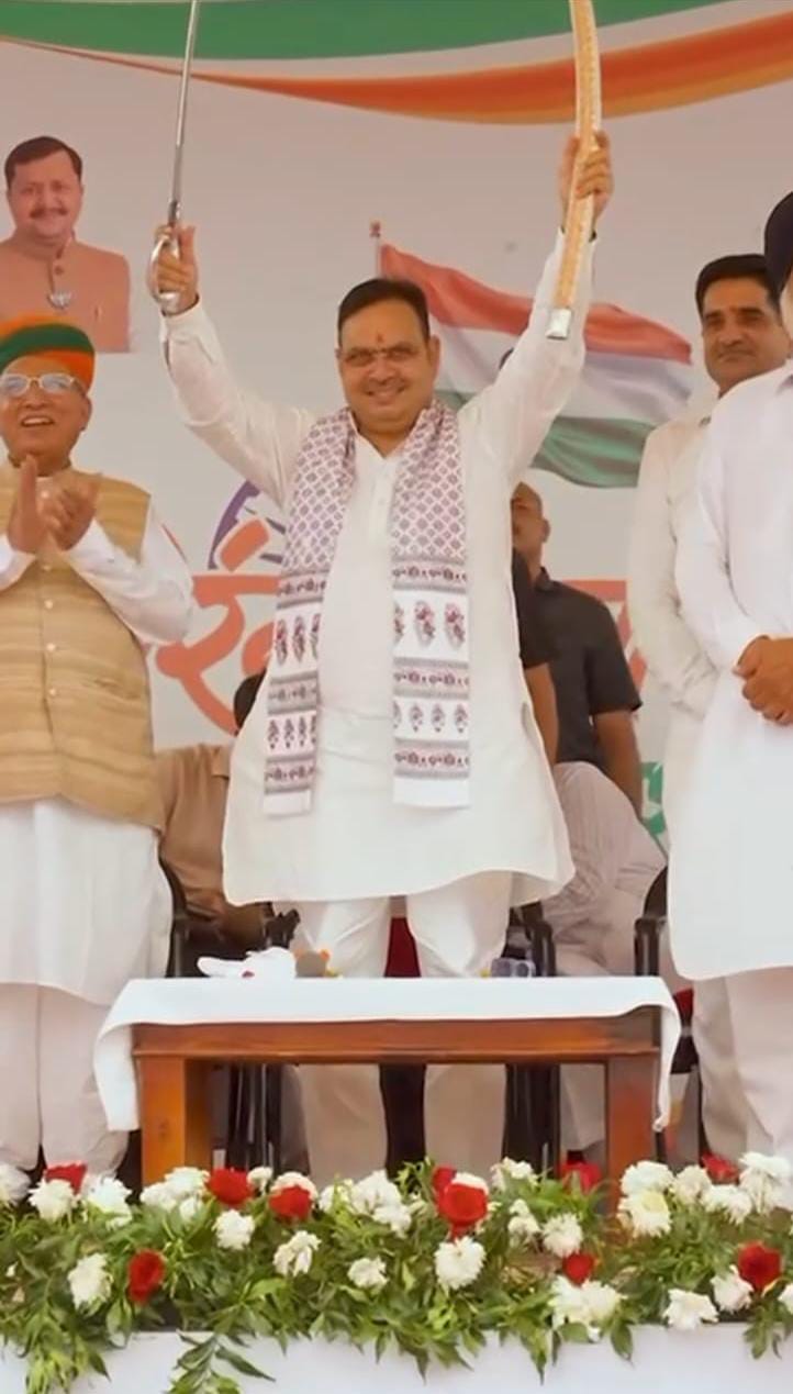 सादुलशहर में ‘हर घर तिरंगा’ अभियान के तहत उमड़ा जनसैलाब, तिरंगा यात्रा बनी राष्ट्रप्रेम और ‘राष्ट्र-प्रथम’ संकल्प का प्रमाण: मुख्यमंत्री भजनलाल शर्मा