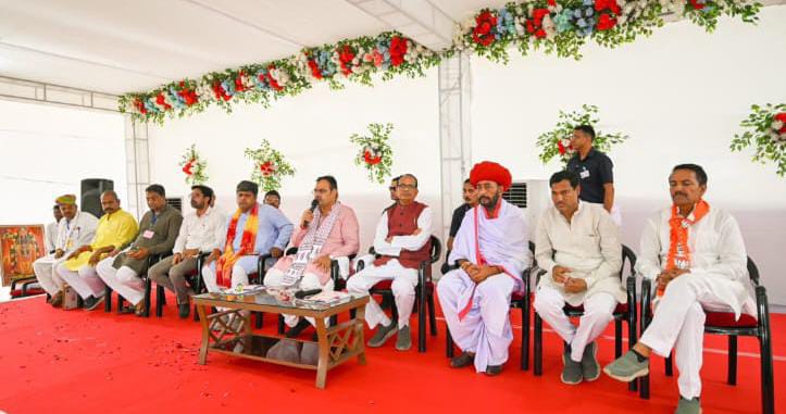 शिवराज सिंह चौहान ने बारां में कार्यकर्ताओं से किया संवाद, राजस्थान को ₹3,813.59 करोड़ की विकास परियोजनाओं की सौगात