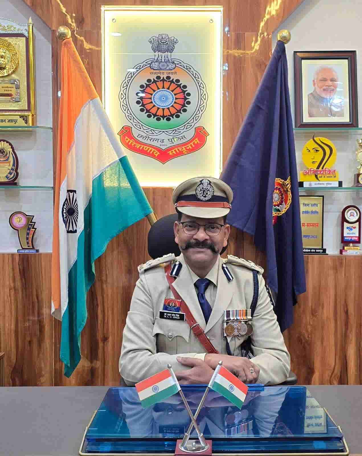 DIG एवं SSP जशपुर डॉ. लाल उमेद सिंह की अनूठी पहल; SI प्री परीक्षा पास अभ्यर्थियों को मिलेगी निःशुल्क कोचिंग और आवासीय सुविधा
