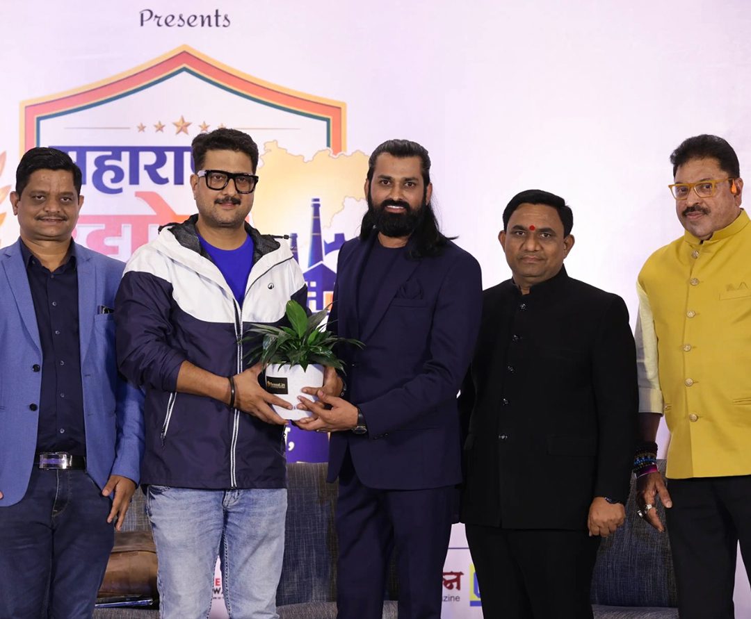 Maharashtra Udyog Bhushan Puraskar 2026 : рдлрд┐рд▓реНрдо рдЕрднрд┐рдиреЗрддрд╛ рдЬрд┐рддреЗрдВрджреНрд░ рдЬреЛрд╢реА рдХреА рдЧрд░рд┐рдорд╛рдордпреА рдЙрдкрд╕реНрдерд┐рддрд┐ рдореЗрдВ Hyatt, Pune рдореЗрдВ рд╕рдЬрд╛ рднрд╡реНрдп рд╕рдорд╛рд░реЛрд╣, Reseal.in рдиреЗ рд╡рд┐рднрд┐рдиреНрди рдХреНрд╖реЗрддреНрд░реЛрдВ рдХреЗ рдЙрддреНрдХреГрд╖реНрдЯ рдЙрджреНрдпрдорд┐рдпреЛрдВ рдХреЛ рдХрд┐рдпрд╛ рд╕рдореНрдорд╛рдирд┐рдд