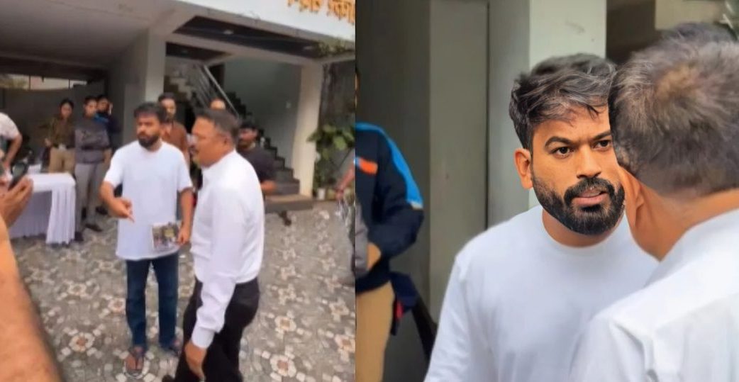 अभिजीत दिपके पुलिस अधिकारी पर भड़के, बोले- “आप कौन होते हैं मुझे बताने वाले कि मैं किससे मिलूं?”