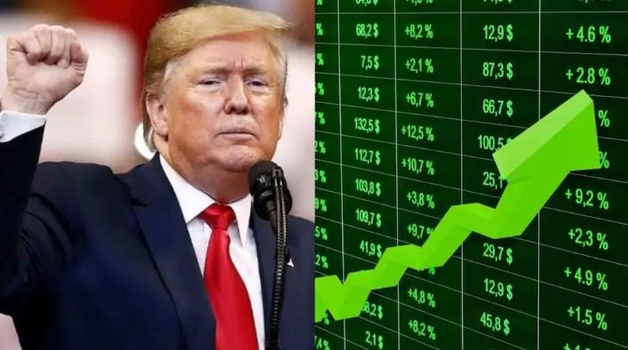 Share Market: ट्रम्प के एक बयान से शेयर बाजार में लौटी तेजी, सेंसेक्स 778 अंक उछला, निफ्टी भी मजबूत
